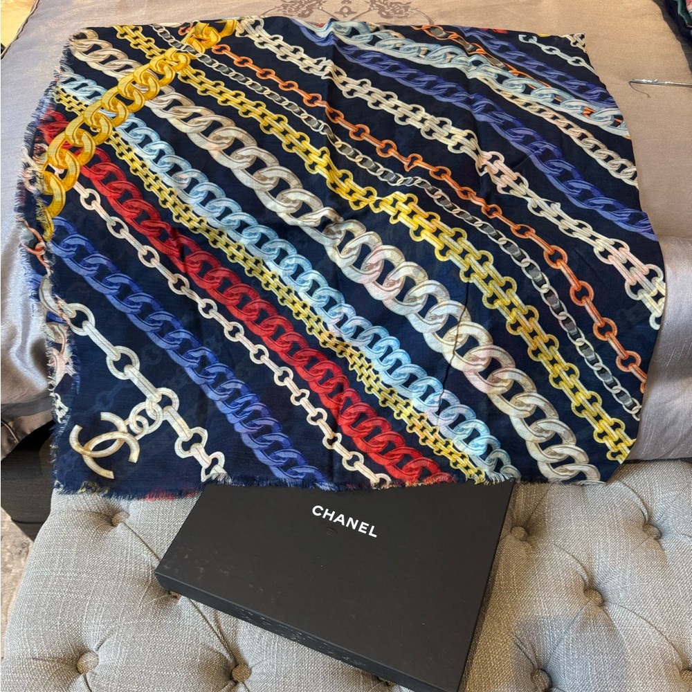 Chanel Cashmere Scarf 20C